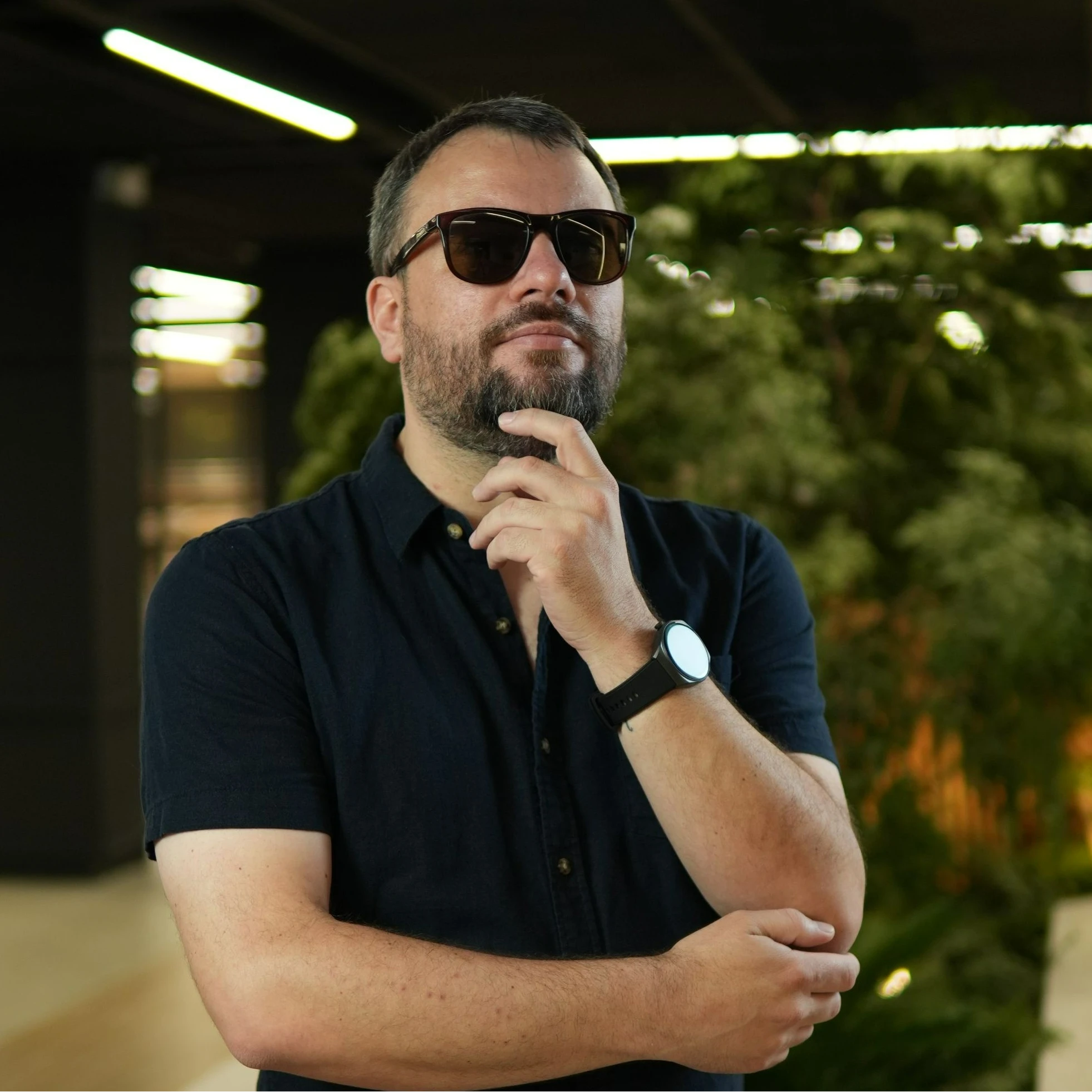 Retrato de Thiago Ferrão.